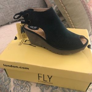 Fly London Navy blue New 36